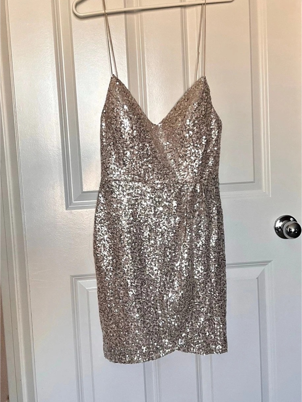 Windsor Sequin Mini Dress